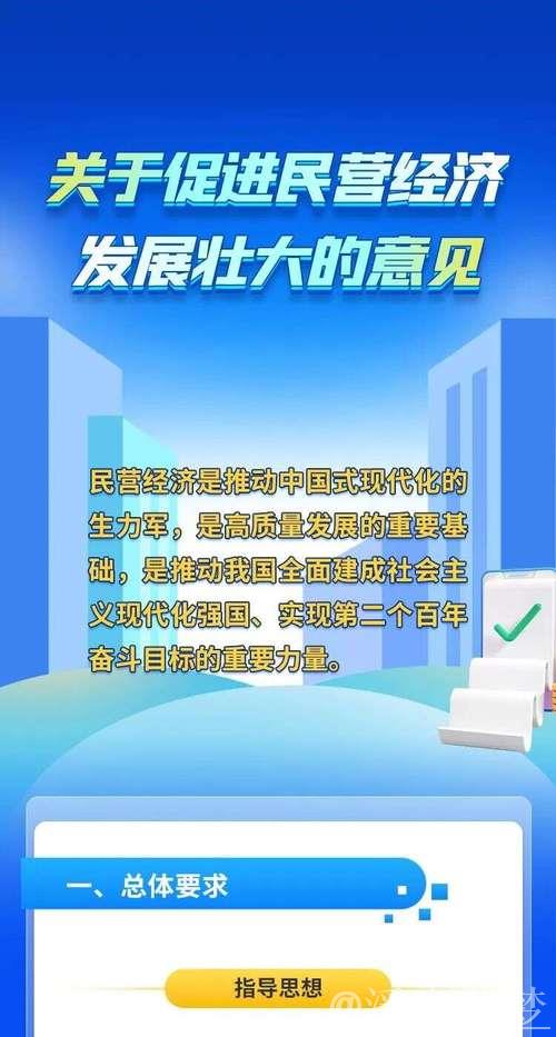 持续助力民营经济高质量发展壮大(评论员观察) 持续助力民营经济高质量发展壮大(评论员观察)