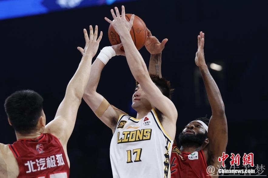 浙江方兴渡挺进CBA总决赛